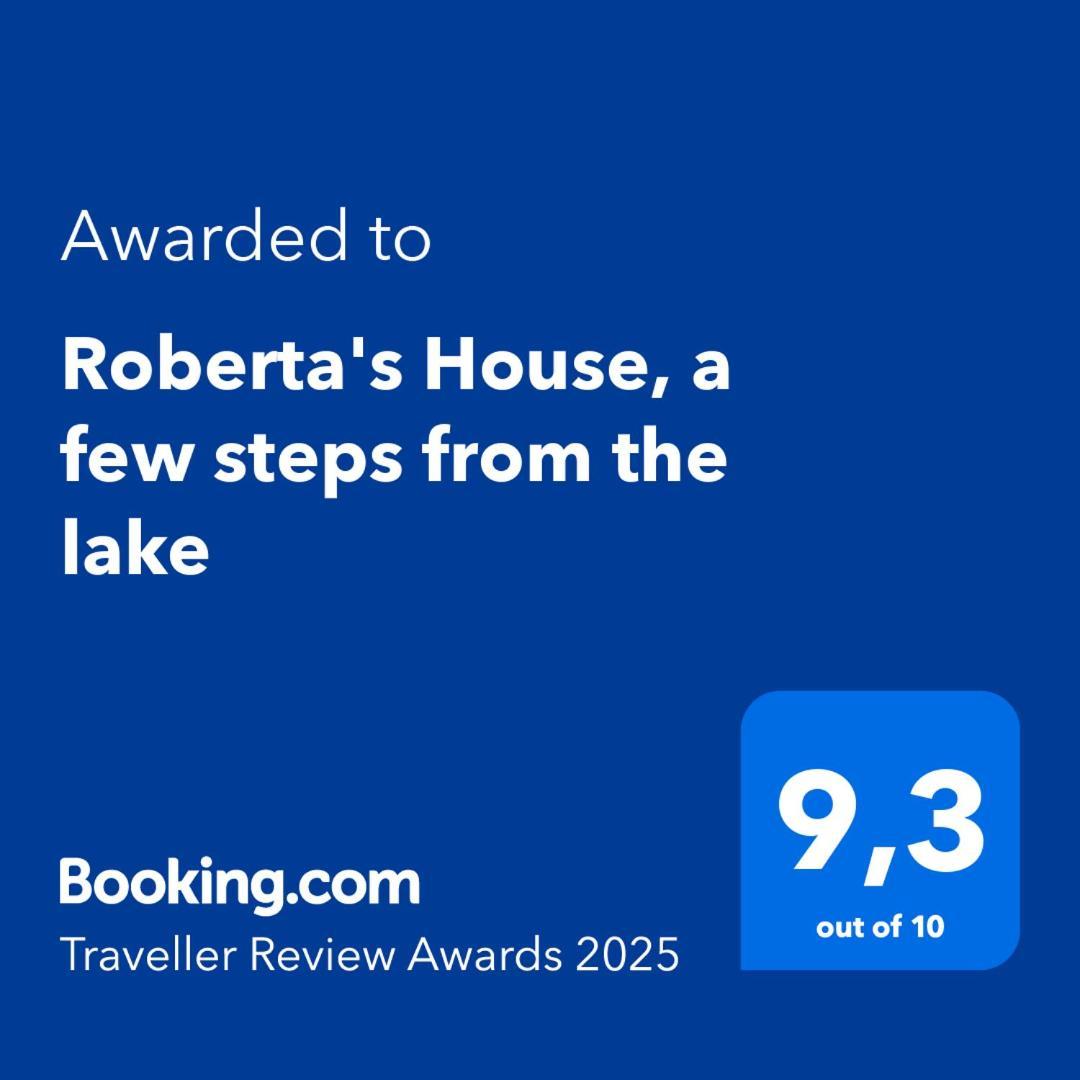 Roberta'S House, A Few Steps From The Lake 贝拉诺 外观 照片